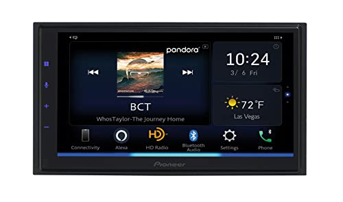 PIONEER CAR DMHWC5700NEX 6.8-inch Multimedia Digital Media Receiver with Wireless or Wired Apple CarPlay, Android Auto, Amazon Alexa, Android Auto, Apple CarPlay, Bluetooth PIONEER CAR DMHWC5700NEX 6.8-inch Multimedia Digital Media Receiver with Wireless or Wired Apple CarPlay, Android Auto, Amazon Alexa, Android Auto, Apple CarPlay, Bluetooth